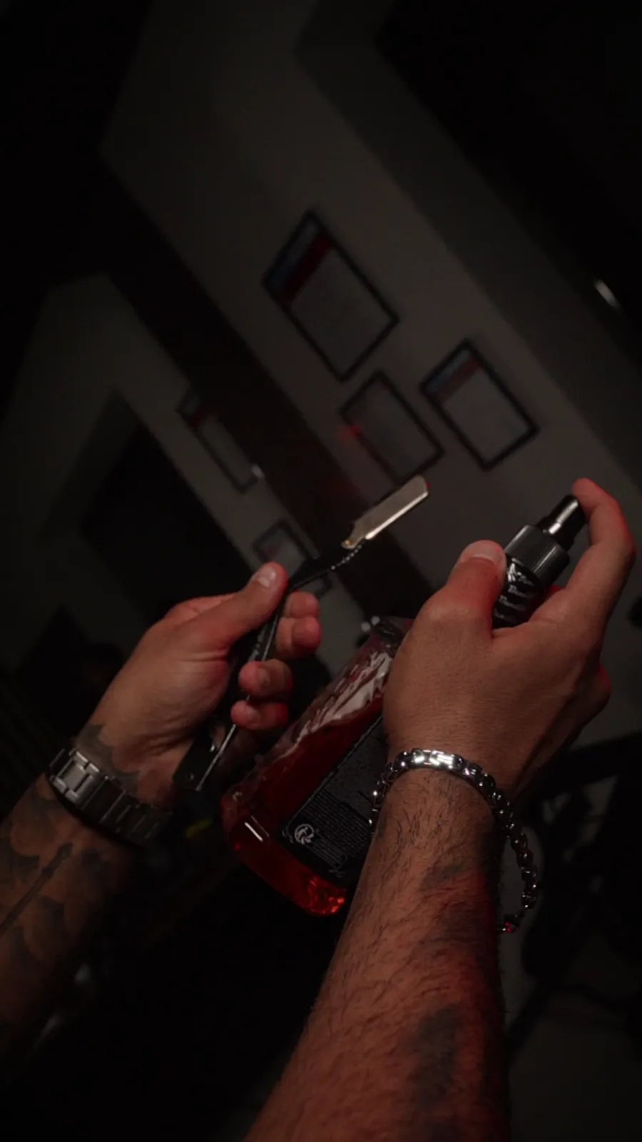 Mario's Cut — still 1