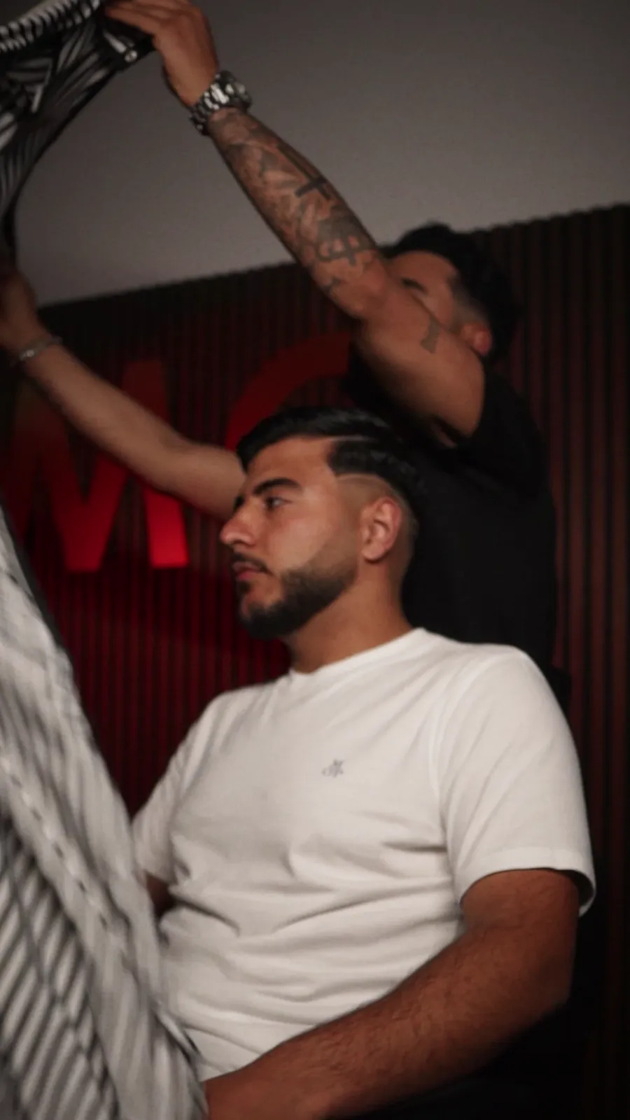 Mario's Cut — still 3