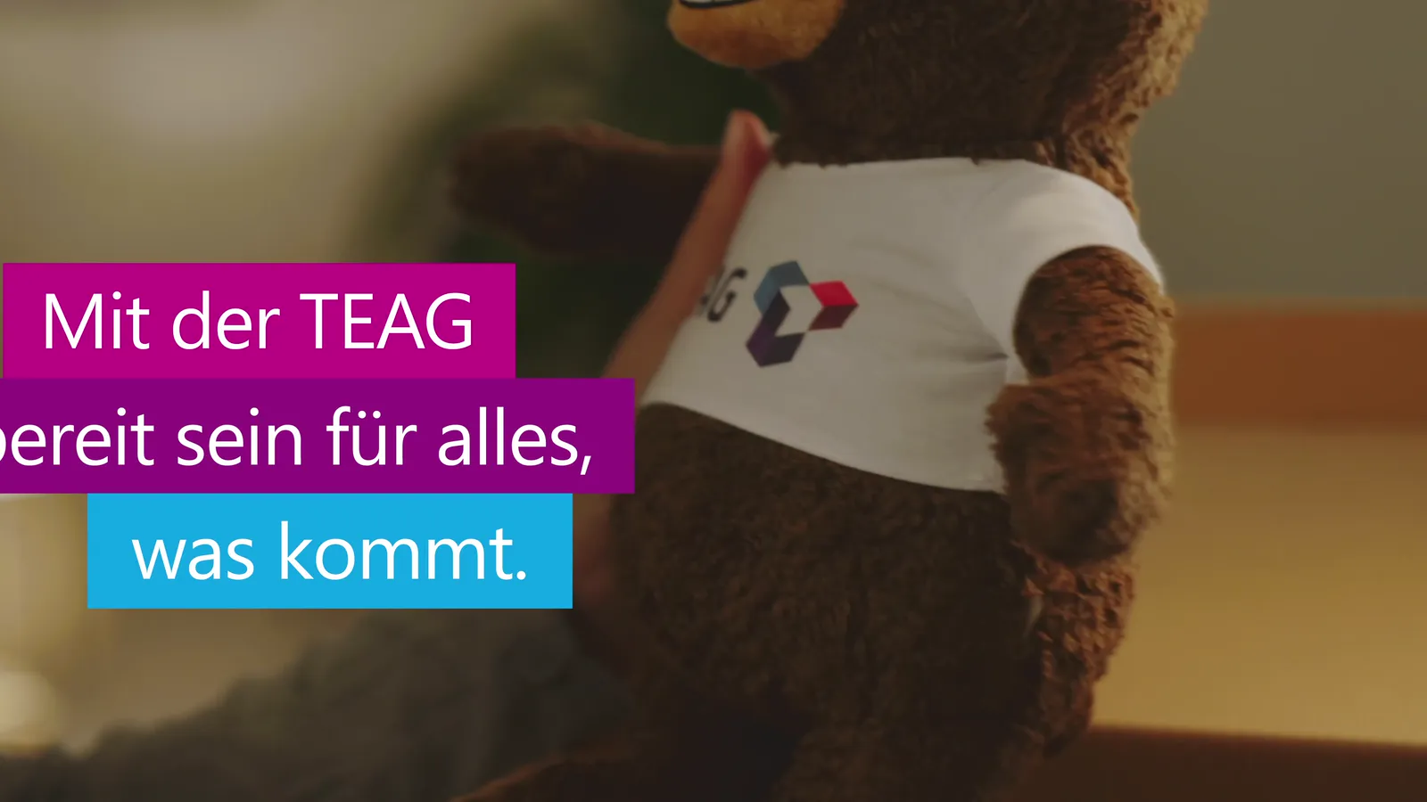 TEAG. Campaign video — still 2