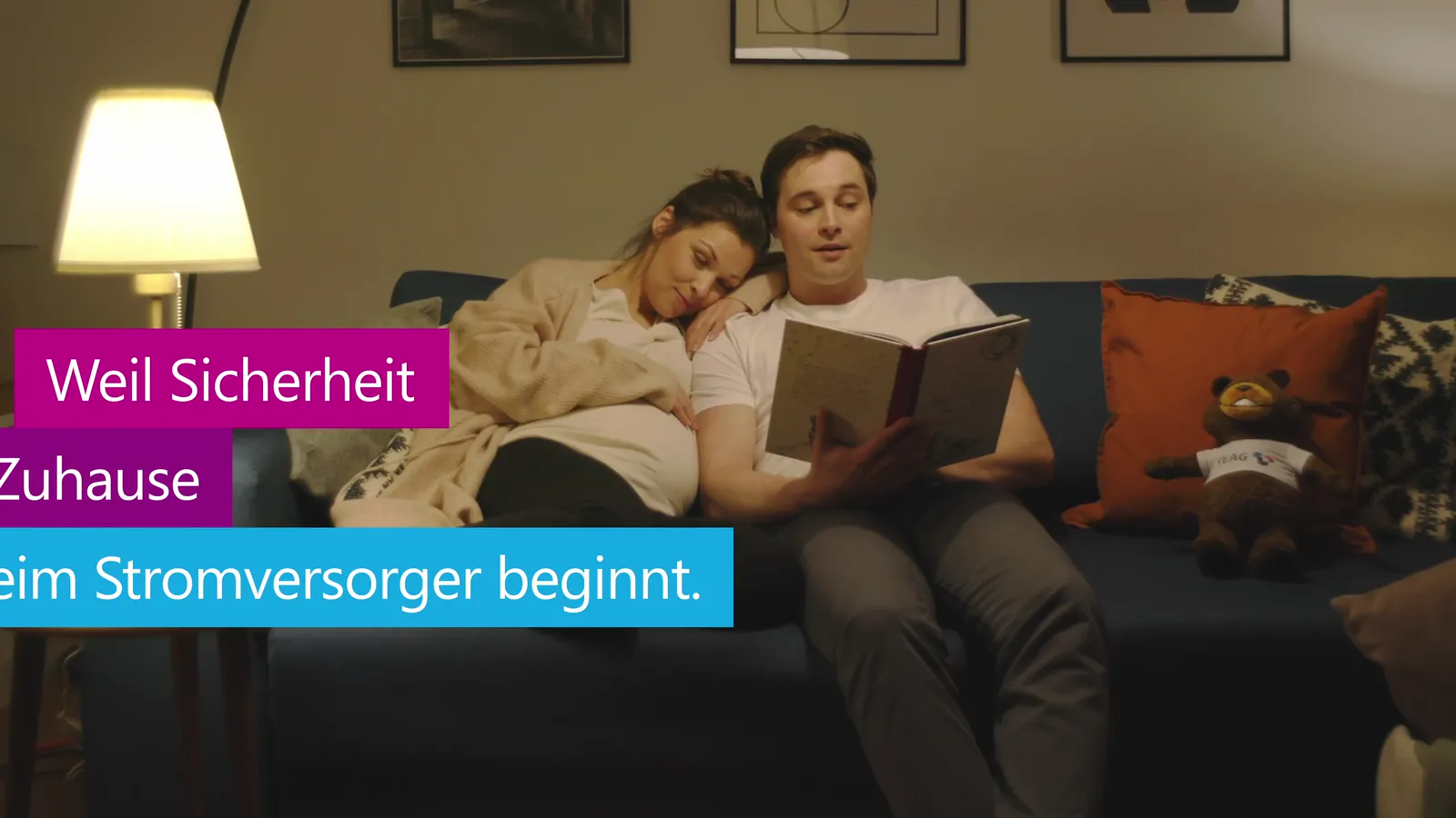 TEAG. Campaign video — still 3