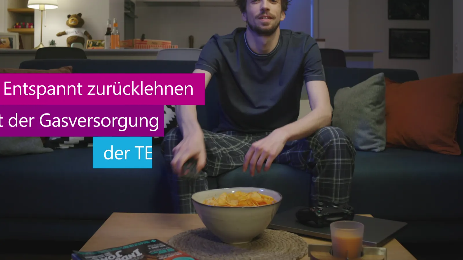 TEAG. Campaign video — still 2